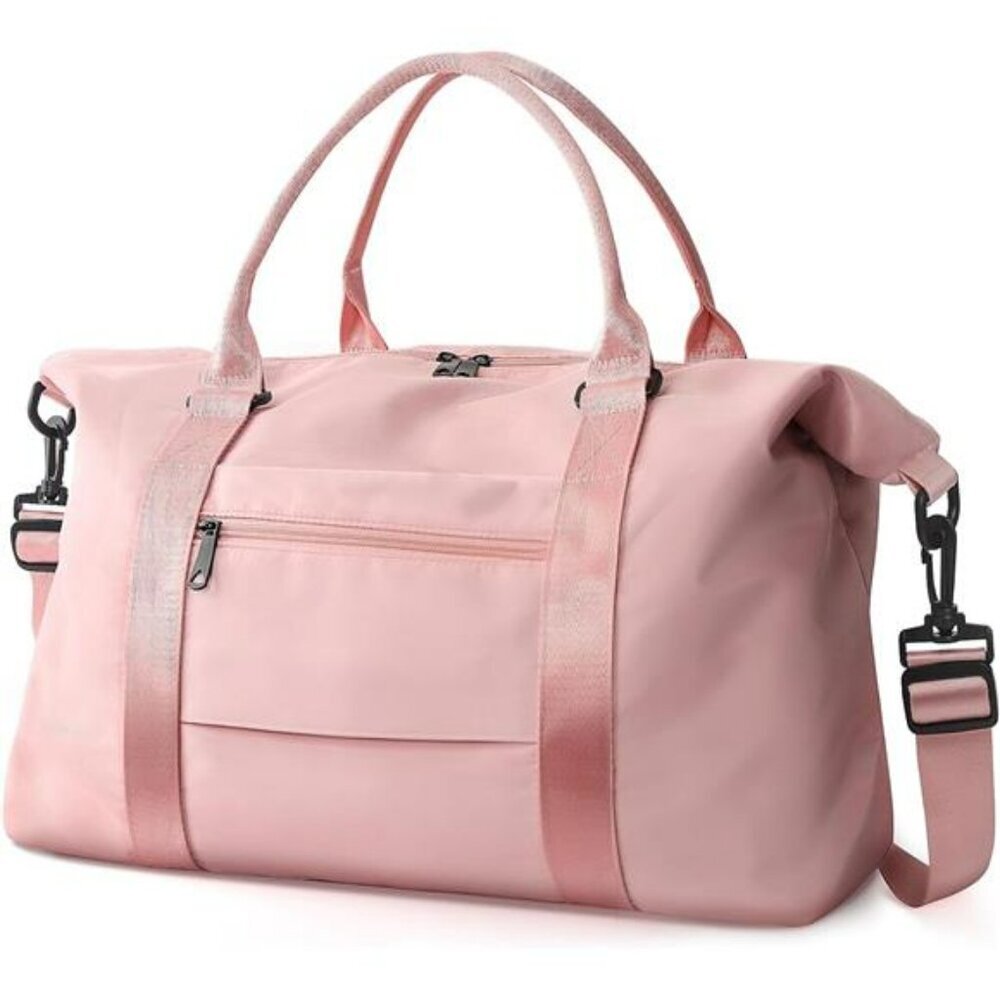Waterproof Travel Duffel Bag Tote Carry On Weekender Overnight Gym Luggage